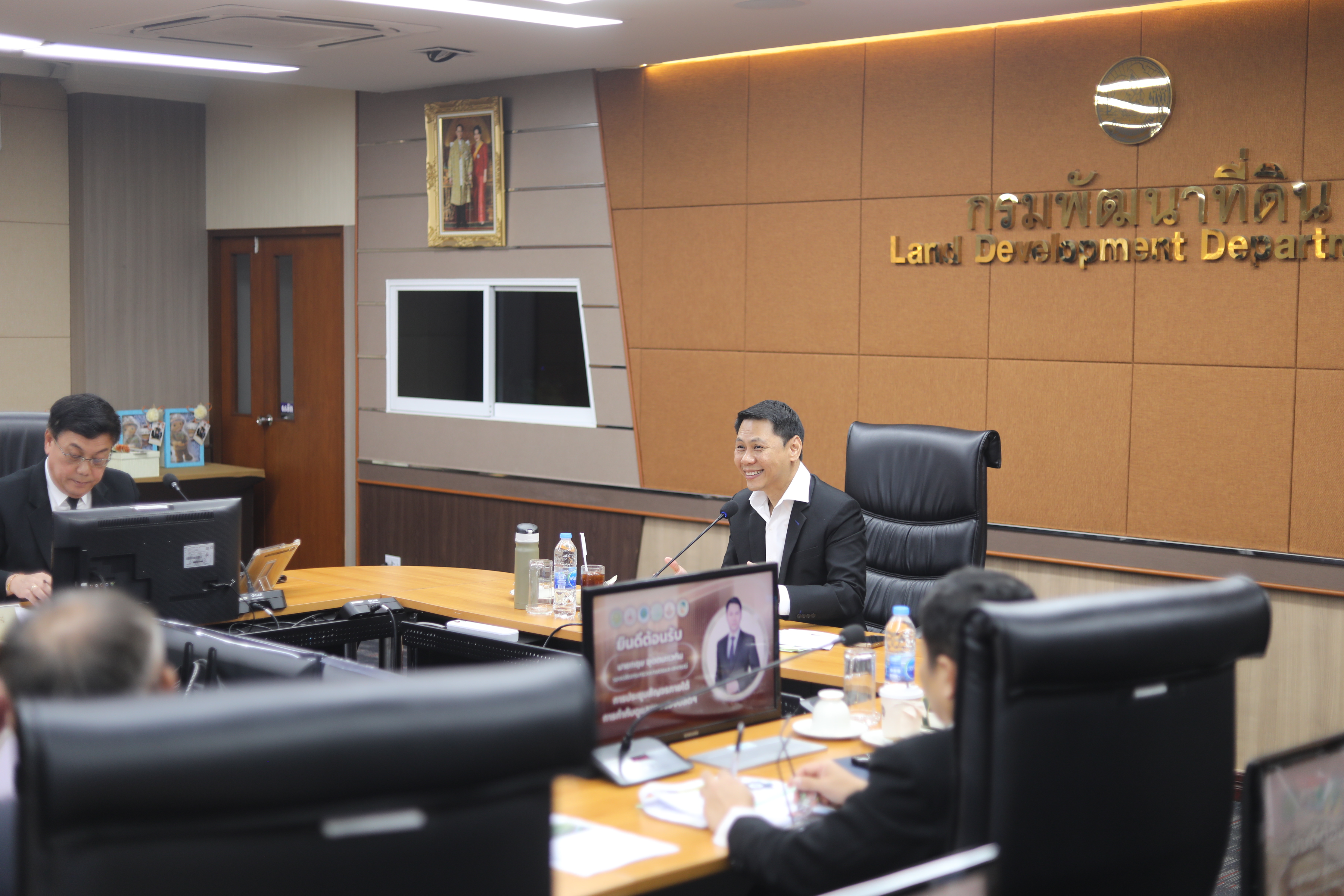 title - ส.ปก. ร่วมประชุมสัญจรภายใต้กำกับดูแลของรองปลัดกระทรวงเกษตรและสหกรณ์ (นายกฤษ อุตตมะเวทิน)